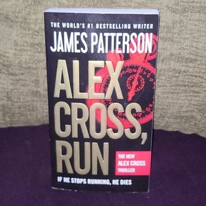 Alex criss, run by James patterson